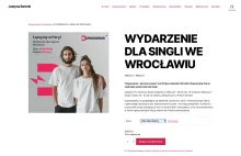 Wydarzenie dla singli we Wrocławiu: Lżej Justyna Bartnik dyskryminuje mężczyzn?