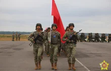 Chińskie wojsko ćwiczy 3 km od polskiej granicy