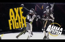 Prawdziwa walka rycerzy na dwuręczne topory - ARMED MMA
