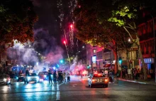 Chaos we Francji po świętowaniu tytułu PSG. Dwie ofiary śmiertelne, ponad 500 za