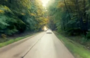 Kierowca ścigał się z karetką, a nagranie obiegło sieć - infoskierniewice.pl