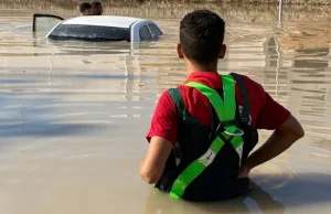 Zatrważająca liczba ofiar powodzi w Libii