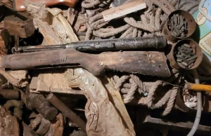 Broń z czasów II wojny światowej. Sekret pradziadka odkryty