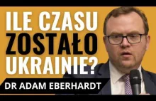 DR ADAM EBERHARDT: Jakie jest poparcie dla Ukrainy po konferencji w Szwajcarii ?