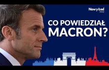 Macron chce rozbrojenia Europy Wschodniej? Co powiedział prezydent Francji?