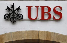 UBS zamierza zwolnić 30 proc. pracowników