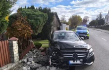 Chciał się dogadać ale auto go podkablowało
