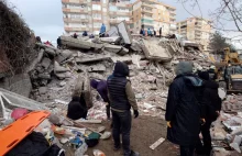 Rośnie bilans wstrząsów w Turcji i Syrii - Wiadomości pogodowe