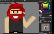 PixiEditor - polski, darmowy program do grafiki pixelart i wektorowej.