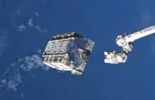 Największy kosmiczny śmieć z ISS zbliża się do Ziemi