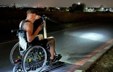 Ukradli chłopakowi wózek inwalidzki