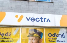 Vectra podnosi ceny swoich usług i nie tego podwyżką