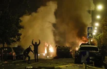 Śmiszek - Francja płonie, bo policja jest zbyt brutalna