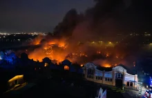 Pożar hali na gdańskiej Przeróbce był aktem terroru? Sprawę bada ABW