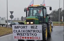 Trwa Strajk polskich rolników