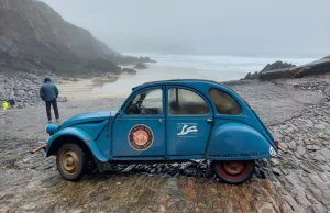 Citroën 2CV i wyzwanie: ponad 1600 km bez mapy i nawigacji