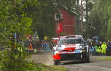 Rajd Finlandii. Elfyn Evans wśród najlepszych w WRC