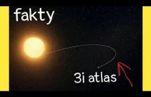 CAŁA PRAWDA "FAKTY" o 3I/ATLAS międzygwiezdnym obiekcie szybszym niż planety!