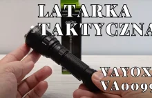 Latarka taktyczna Vayox Pro Series VA0099 - recenzja