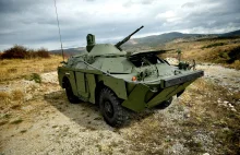 Rosjanie wysyłają zmodernizowane BRDM-2 na front | Defence24