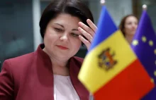 Premier Mołdawii podała się do dymisji. Rząd upadł.
