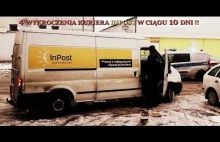 SAGA PATOLOGII KURIERÓW INPOST CZ.2 POLICJA, GROŹBY ADWOKATA INPOSTU