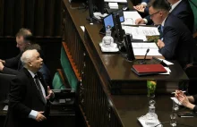 Hołownia "zakochał się" w Kaczyńskim? Prezes PiS: Te dwie rozmowy nieco go zmien