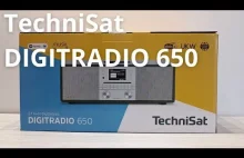 TechniSat DIGITRADIO 650 - radio HiFi FM, DAB+, radio internetowe, CD, ...