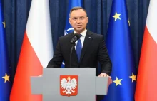 Pilne oświadczenie prezydenta. Co przekazał Andrzej Duda ws. lex Tusk? | naTemat