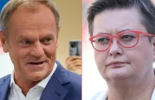 Tusk złożył przyrzeczenie o pieniądzach z KPO. Lubnauer po wyborach: Przenośnia!