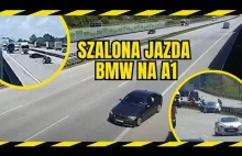 Zawrócił na autostradzie i jechał pod prąd 26 km! Potem poszedł pieszo.