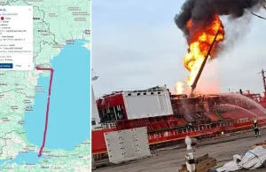 Tankowiec zaatakowany przez Rosję. Atak mógł uruchomić art. 5. NATO