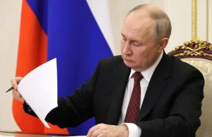 Putin grozi Łotwie. "Spotka ją świństwo"