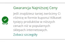 Jak oszukać Allegro - Gwarancja Najniżej Ceny - lista aukcji