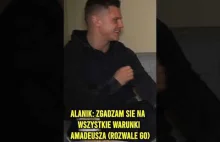 ALANIK: ROZWALE AMADEUSZA NA KAŻDYCH WARUNKACH!