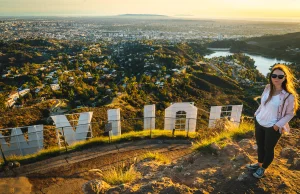 Jak dojść pod napis Hollywood w Los Angeles?