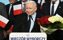 Wybory samorządowe 2024. Tusk i Kaczyński ogłaszają sukces....