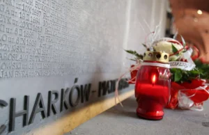 Dzisiaj obchodzimy Dzień Pamięci Ofiar Zbrodni Katyńskiej.