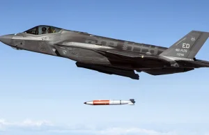 Polskie F-35 z bombami jądrowymi? BBN zabiera głos.