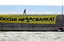 Greenpeace Rosja zamyka działalność po tym, jak została zdelegalizowana w Rosji.