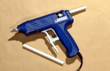 Sztyfty do pistoletu do klejenia na gorąco PLA drukowane w 3D