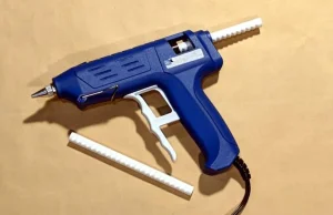 Sztyfty do pistoletu do klejenia na gorąco PLA drukowane w 3D