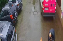 dpd potrąciło człowieka podczas dostarczenia paczki