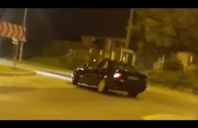 Nocne drifty w Wieliczce. Oburzeni mieszkańcy dzwonili na policję.