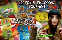 TAZOSY POKEMON | NIE OTWIERANA PACZKA Z 2001