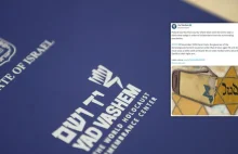 Historyk z Jad Waszem o skandalicznym wpisie. "Nie ma za co przepraszać"