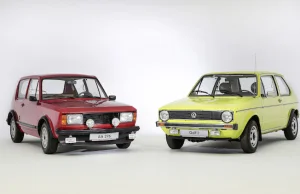 50 lat Golfa: Volkswagen prezentuje dwa wyjątkowe samochody