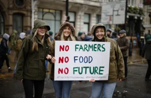 Rolnicze protesty w Wielkiej Brytanii i Francji. Niemcy będą następne?