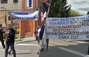 Lidl przegrał z Matką Bożą. "Zamach na Gietrzwałd nie może się powtórzyć"