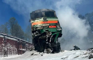 Trwa sabotaż rosyjskich kolei. Dwa pociągi towarowe wykolejone